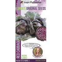 Linda's Original Seeds Red Cabbage